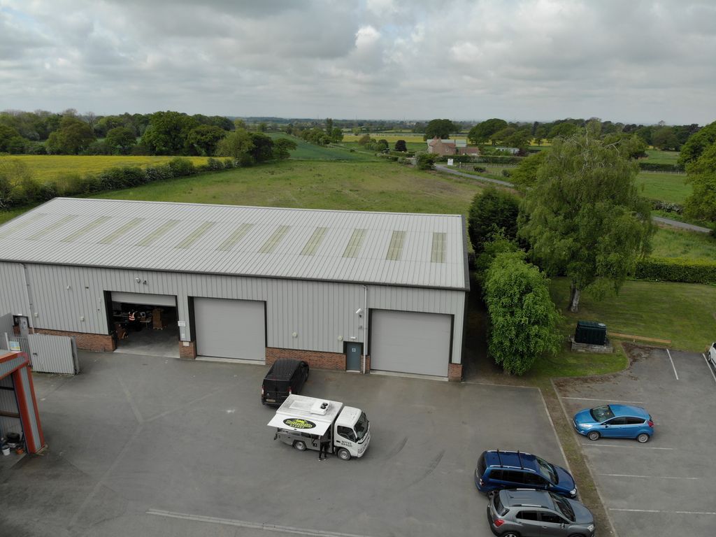 Industrial to let in Unit 23, Greenpark Business Centre, York YO61, £18,388 pa