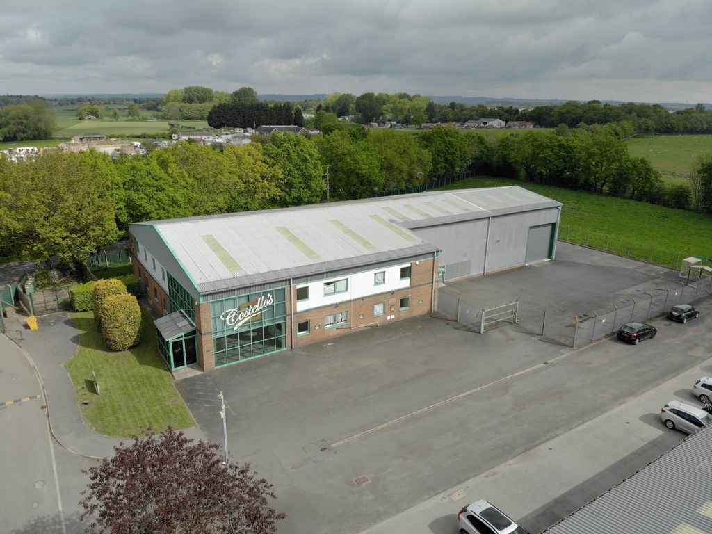 Industrial to let in Unit 18, Greenpark Business Centre, York YO61, £100,064 pa
