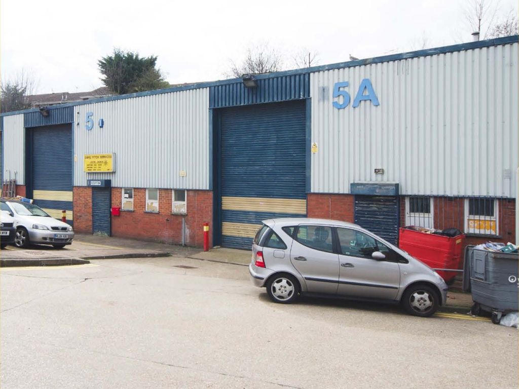 Industrial to let in Unit 5A Northend Trading Estate, Northend Road, Erith DA8, £16,286 pa