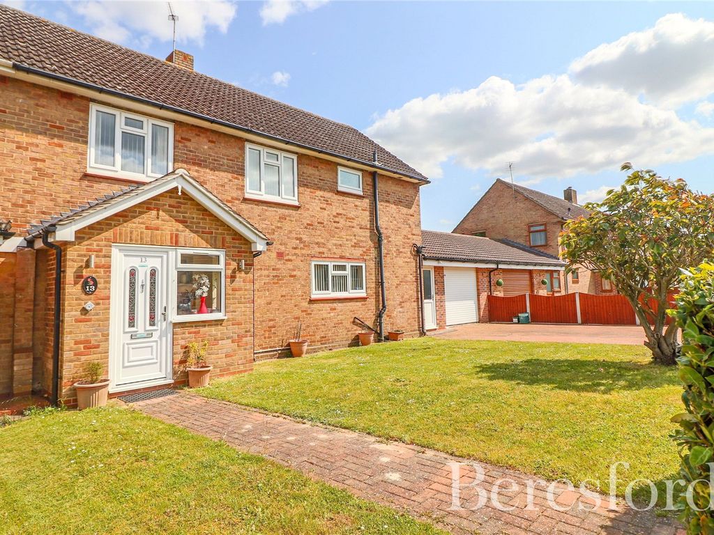 4 bed semi-detached house for sale in Homefield Road, Colchester CO2, £425,000