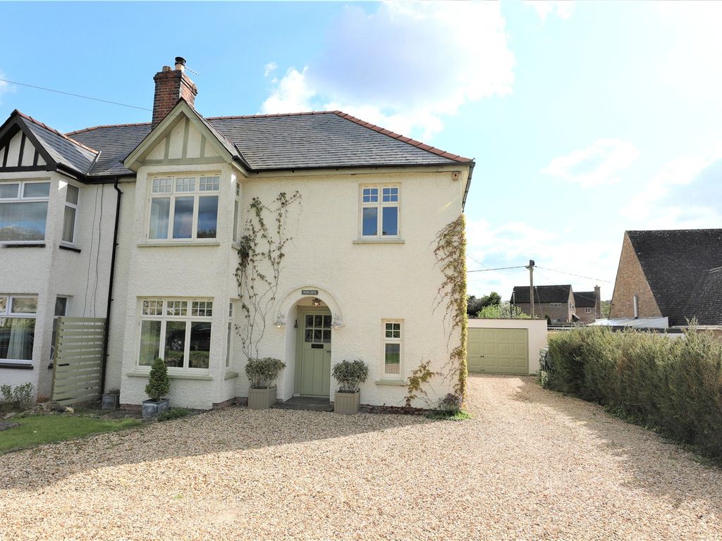 4 bed semi-detached house for sale in Station Road, Andoversford, Cheltenham, Gloucestershire GL54, £645,000