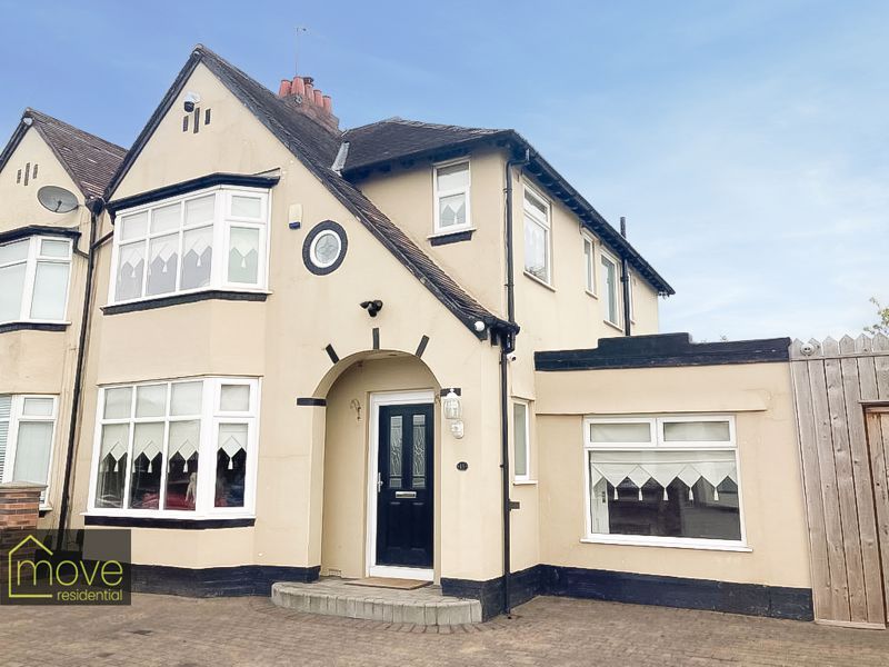 4 bed semi-detached house for sale in Childwall Priory Road, Childwall, Liverpool L16, £500,000