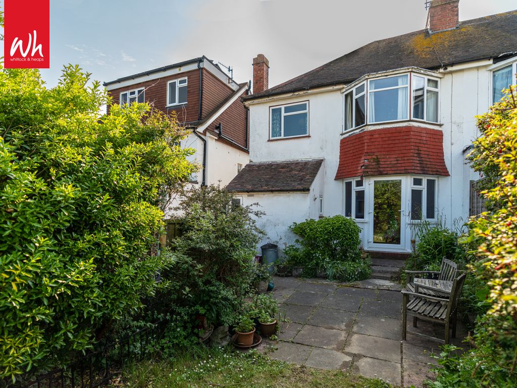 3 bed semi-detached house for sale in Nevill Road, Hove BN3, £550,000