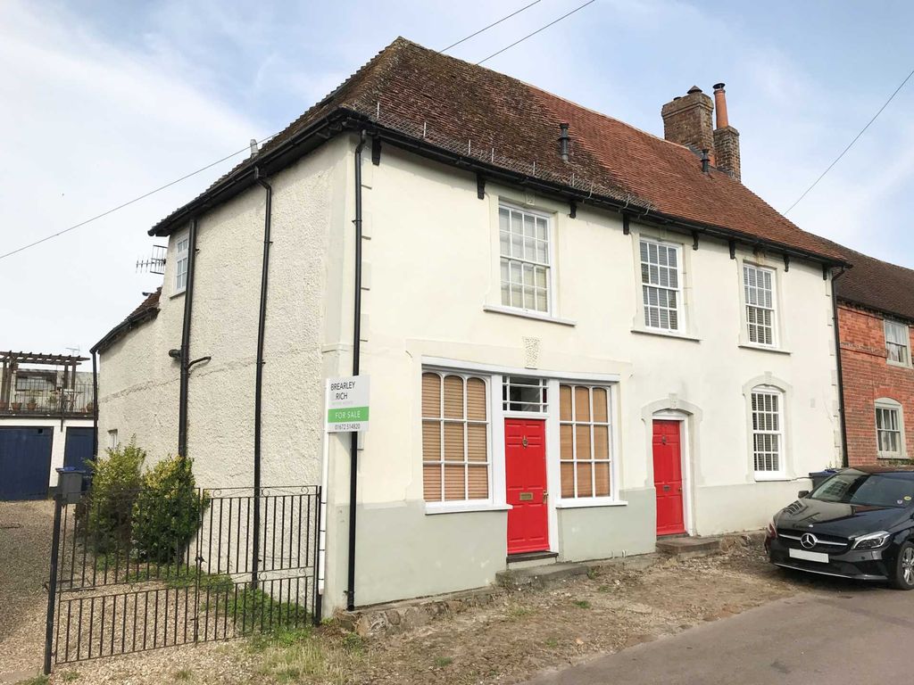 2 bed semi-detached house for sale in The Green, Aldbourne SN8, £360,000