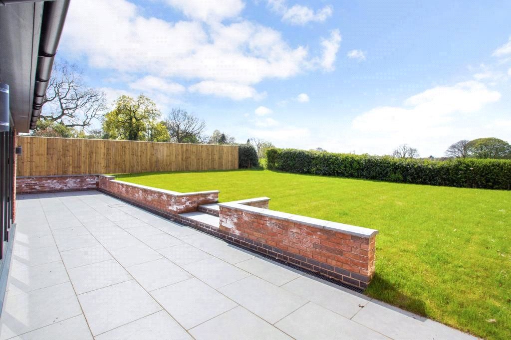 New home, 4 bed detached house for sale in Cuddington, Northwich, Cheshire CW8, £795,000