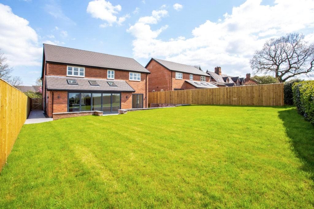 New home, 4 bed detached house for sale in Cuddington, Northwich, Cheshire CW8, £795,000