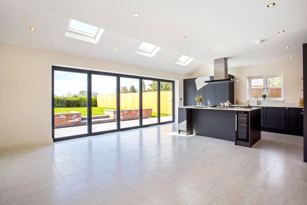 New home, 4 bed detached house for sale in Cuddington, Northwich, Cheshire CW8, £795,000