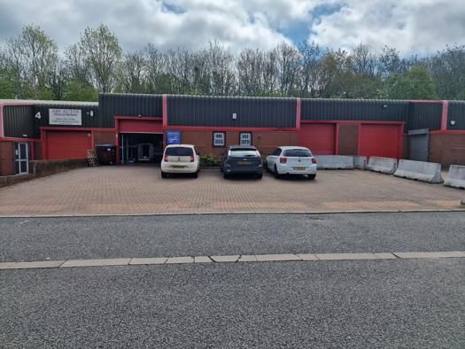 Light industrial to let in 5 & 6 Baird Close, Daventry NN11, Non quoting