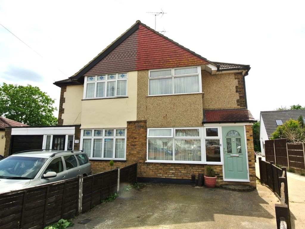 3 bed semi-detached house for sale in Harrow Road, Feltham TW14, £400,000