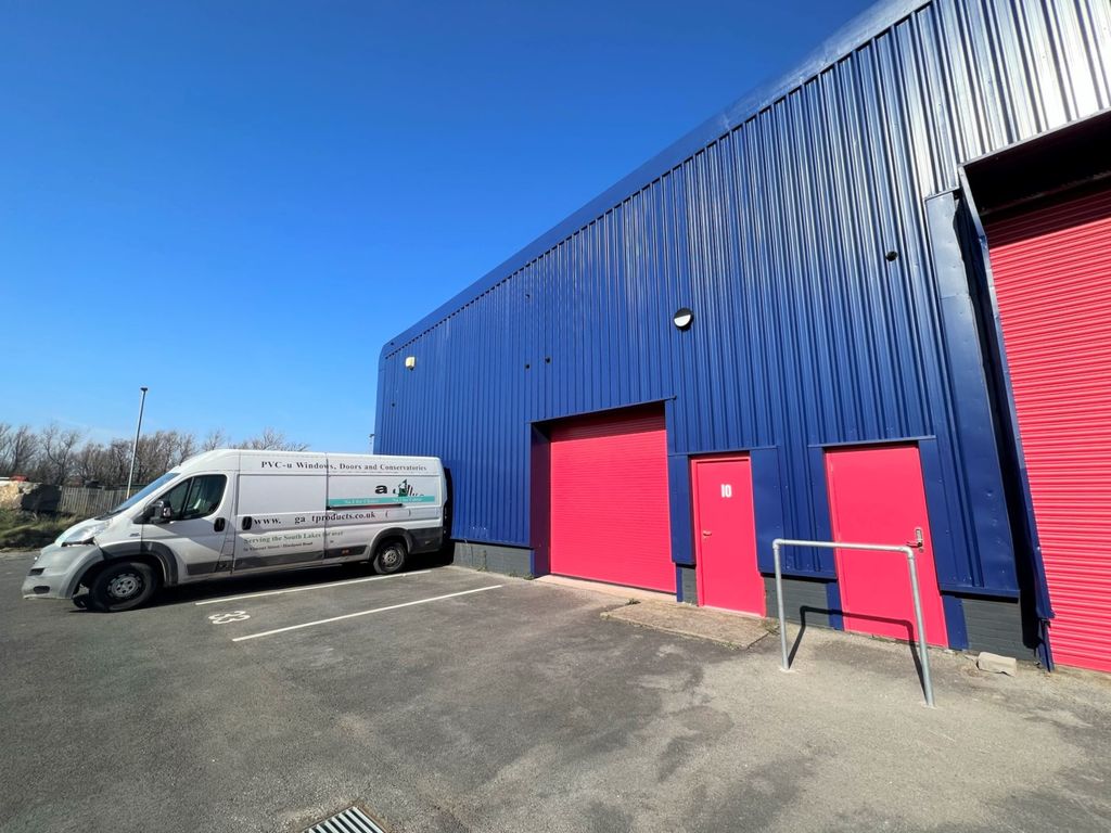 Warehouse to let in Adams Road, Workington CA14, £15,080 pa