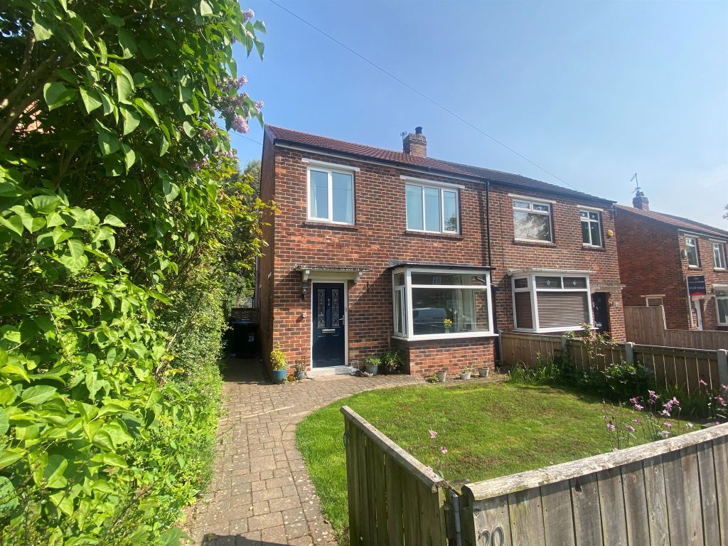 3 bed semi-detached house for sale in Clarence Road, Nunthorpe, Middlesbrough TS7, £160,000