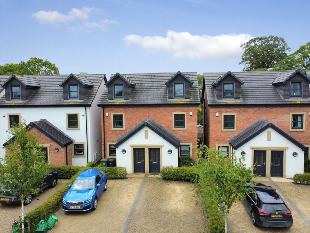 3 bed semi-detached house for sale in King George Gardens, Warwick Bridge, Carlisle CA4, £220,000