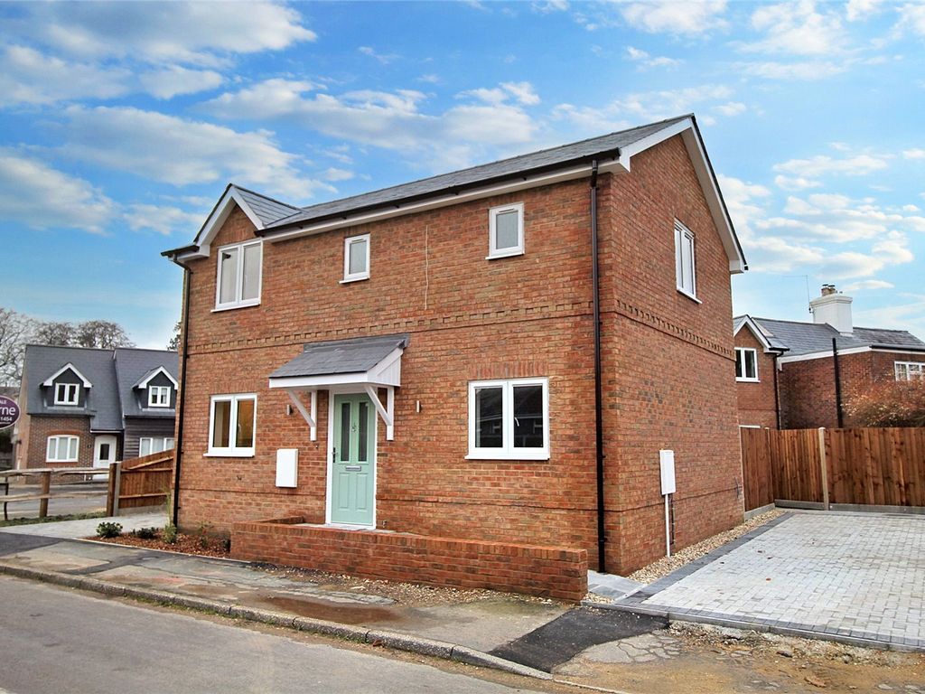 New home, 3 bed detached house for sale in Green Stile, Medstead, Hampshire GU34, £499,950