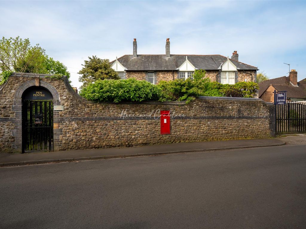 5 bed detached house for sale in Pen Pentre, Bridge Street, Llandaff, Cardiff CF5, £2,000,000