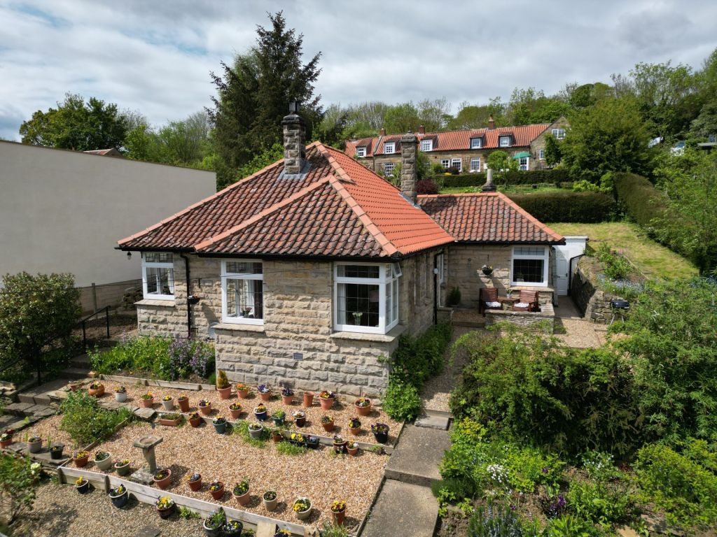 2 bed detached bungalow for sale in Brook Park, Briggswath, Whitby YO21, £360,000