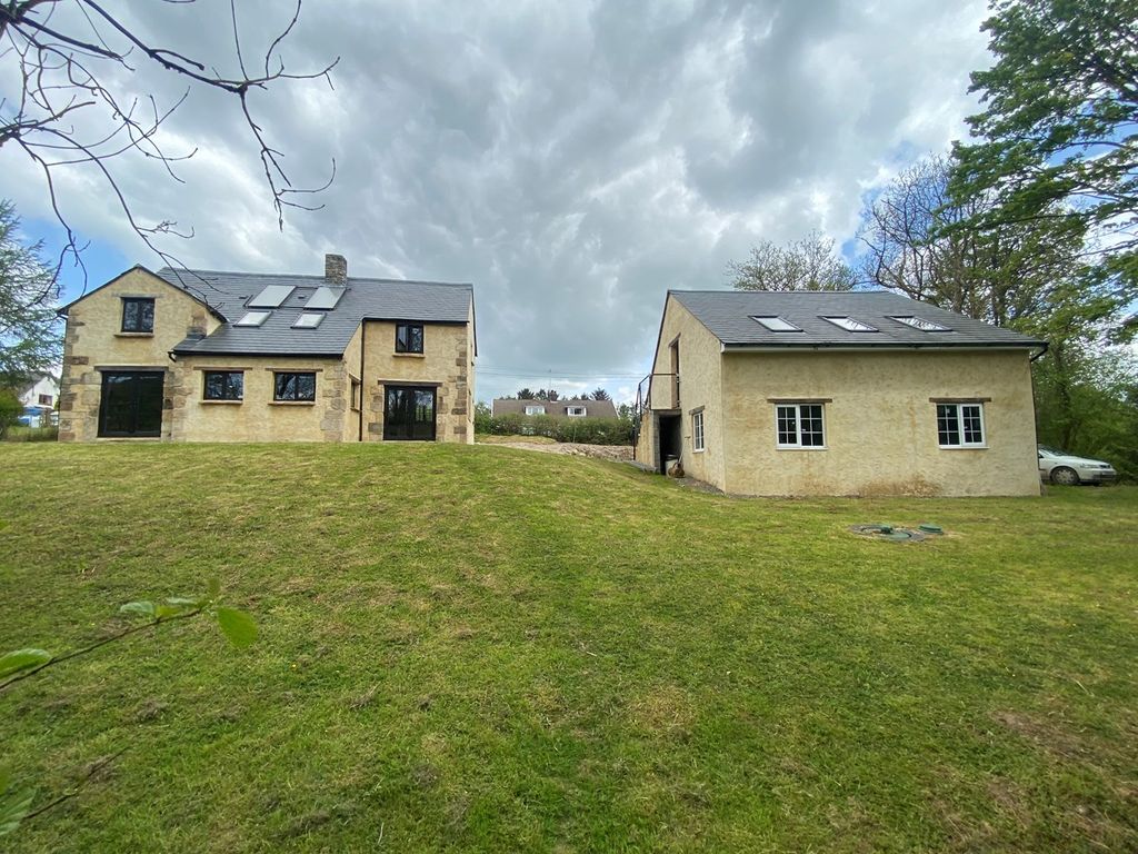 Land for sale in Rhydcymerau, Llandeilo SA19, £525,000