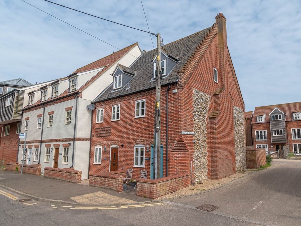 3 bed end terrace house for sale in Mainsail Yard, Wells-Next-The-Sea NR23, £550,000