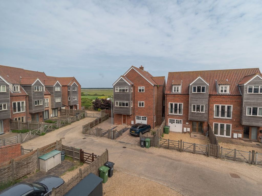 3 bed end terrace house for sale in Mainsail Yard, Wells-Next-The-Sea NR23, £550,000