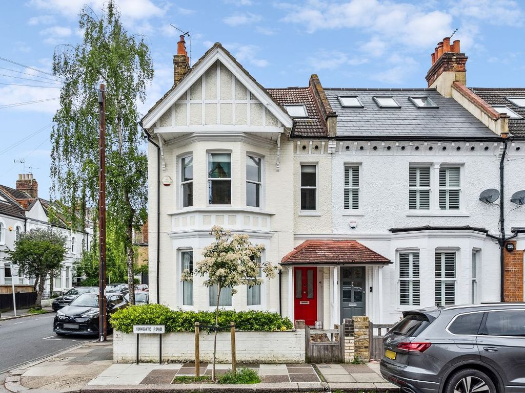 5 bed semi-detached house for sale in Howgate Road, London SW14, £1,500,000