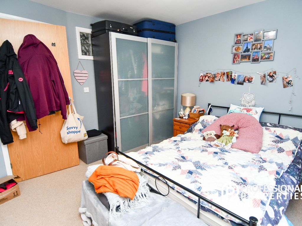 2 bed flat for sale in Brook House, 19 Brook Street, Derby, Derbyshire DE1, £120,000
