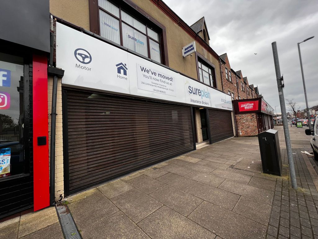 Retail premises to let in York Road, Hartlepool TS26, £17,000 pa