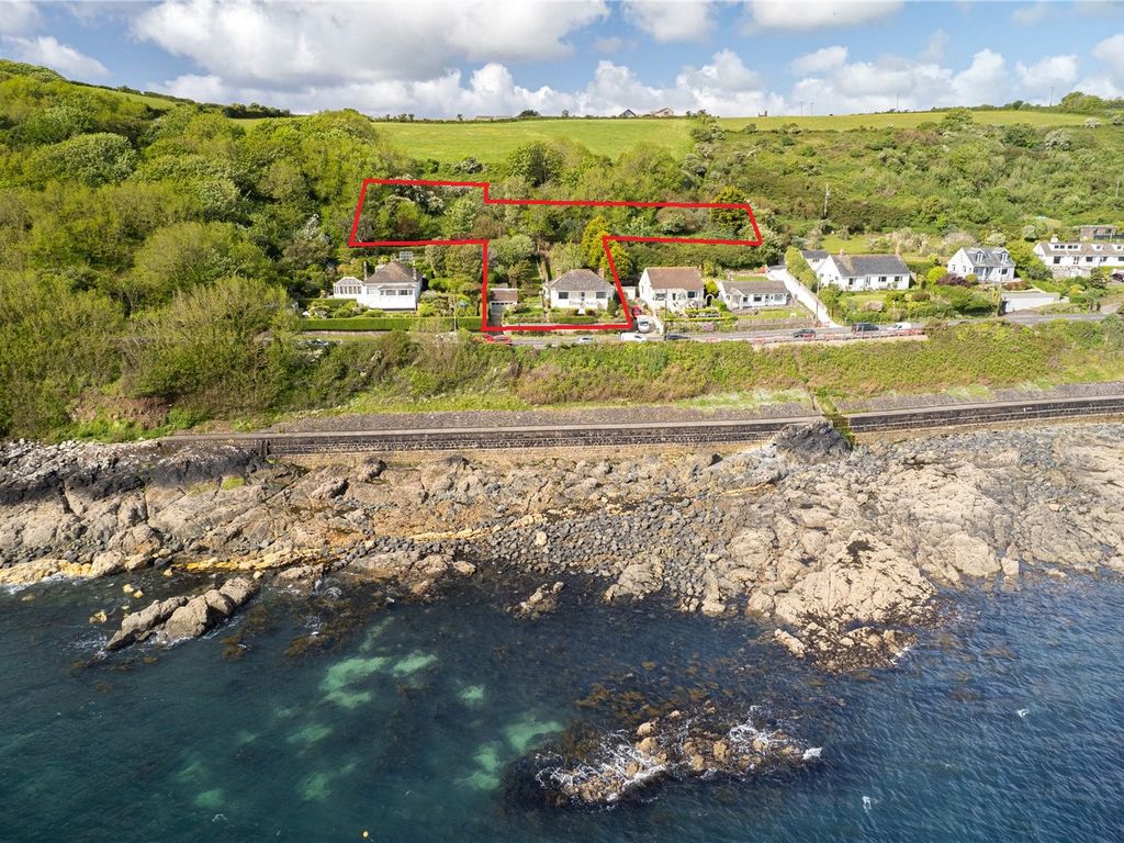 3 bed bungalow for sale in Cliff Road, Mousehole TR19, £735,000