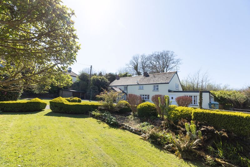 4 bed property for sale in Veryan, Truro TR2, £875,000