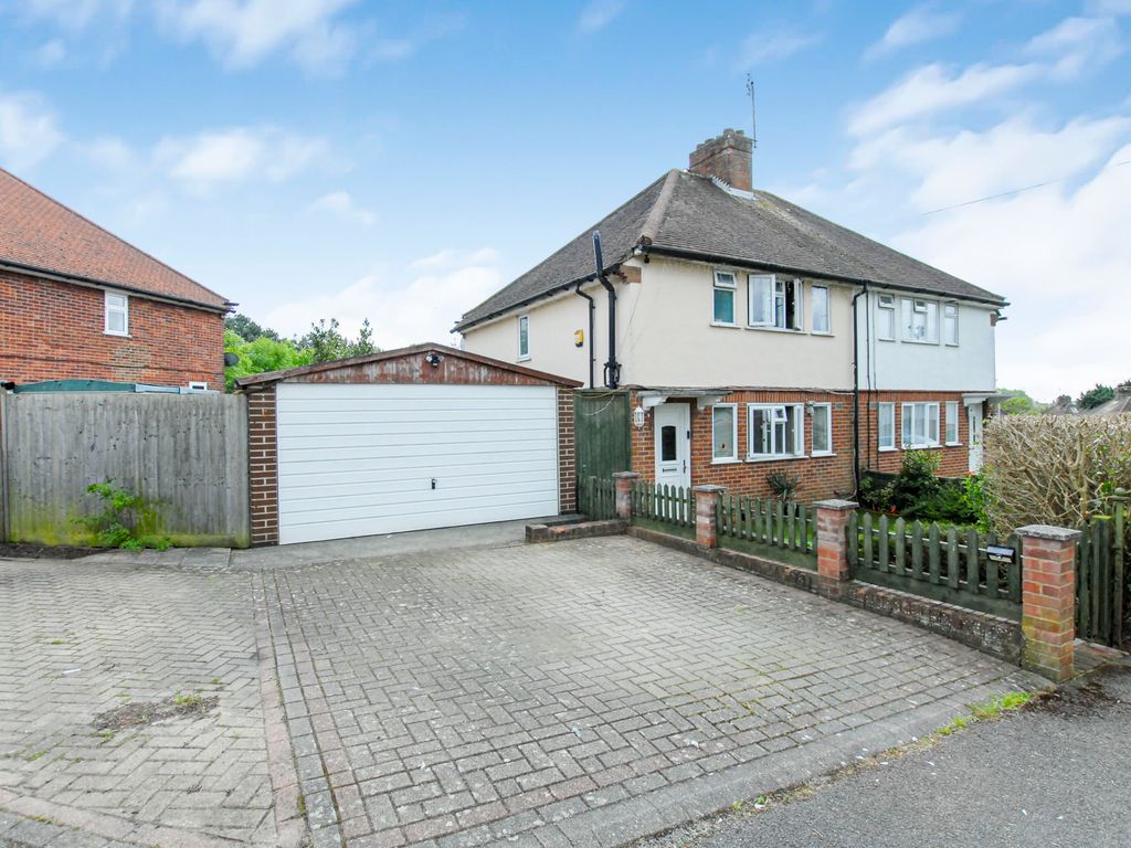 3 bed semi-detached house for sale in St. Marys Road, Harefield, Uxbridge UB9, £475,000