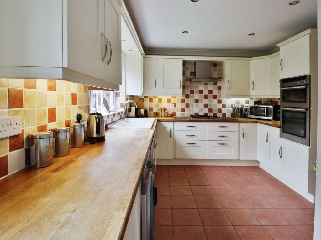 4 bed detached house for sale in Borthwick Park, Orton Wistow PE2, £415,000