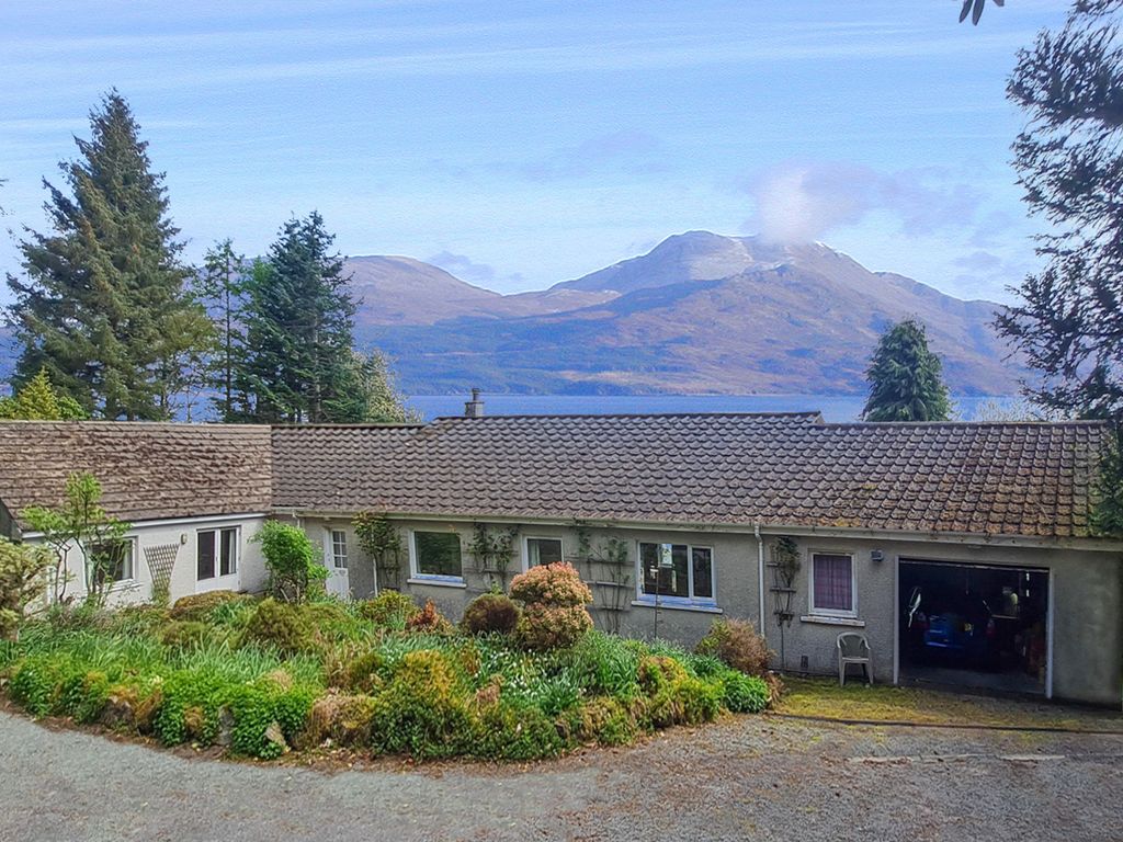 3 bed detached house for sale in Duisdalemore, Isle Ornsay, Isle Of Skye IV43, £560,000