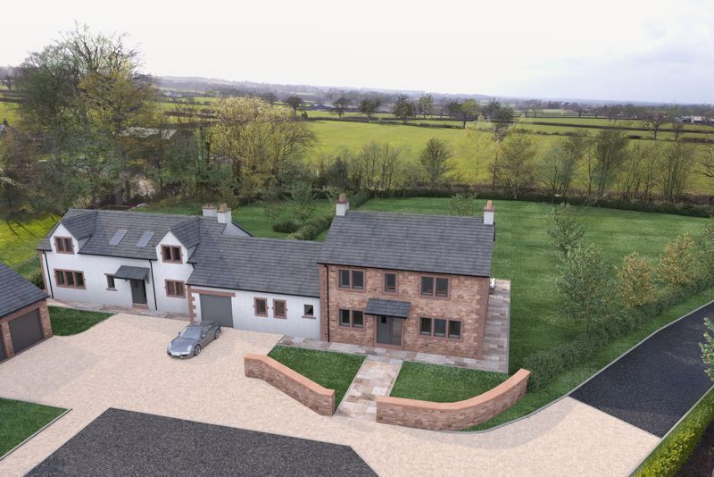 4 bed link-detached house for sale in Greensyke Court, Cumdivock, Dalston, Carlisle CA5, £615,000