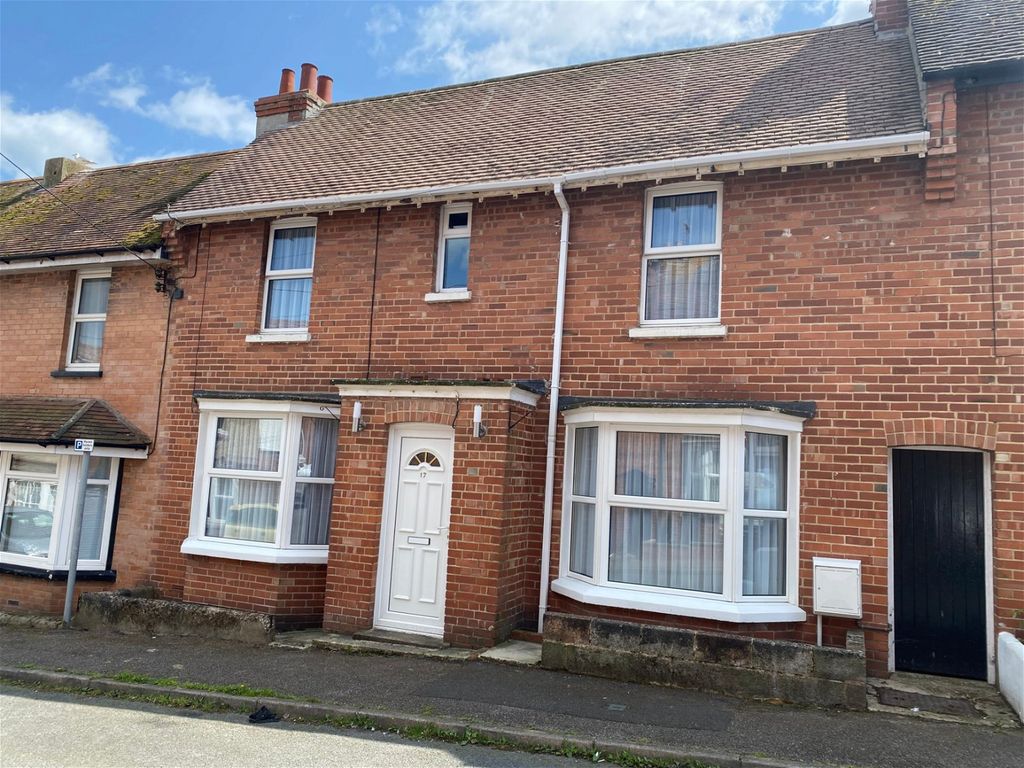 4 bed terraced house for sale in Highwell Road, Seaton EX12, £315,000