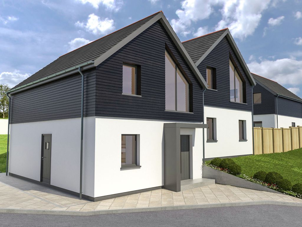 New home, 4 bed detached house for sale in The Point, Droskyn, Perranporth TR6, £1,350,000