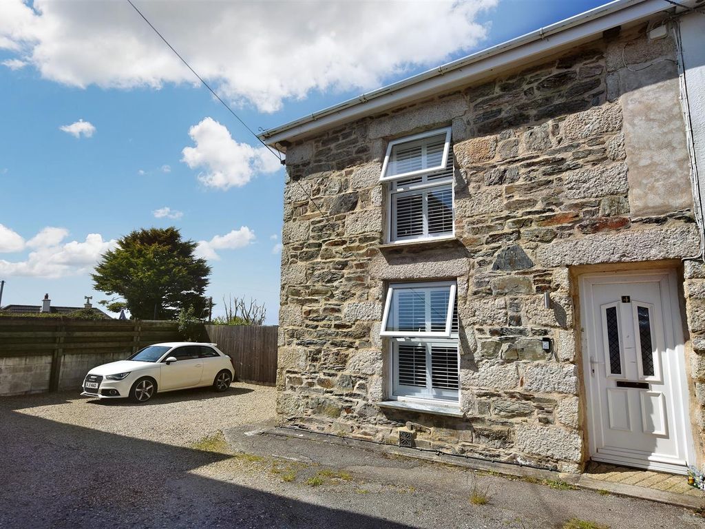 4 bed semi-detached house for sale in Connor Hill, Connor Downs, Hayle TR27, £369,950