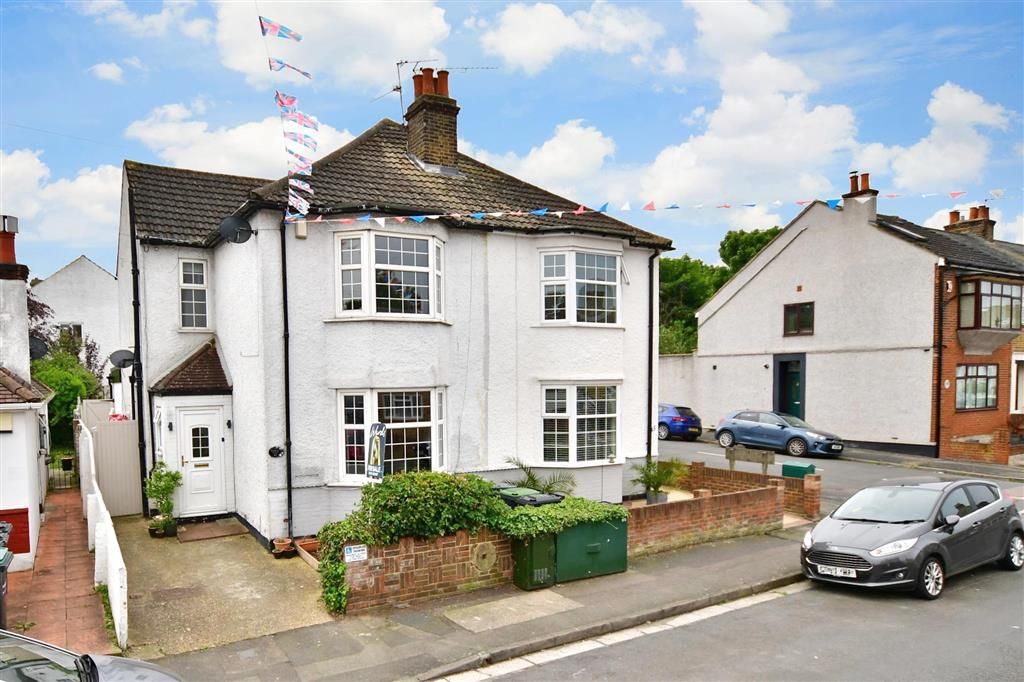 3 bed semi-detached house for sale in Hollybush Road, Gravesend, Kent DA12, £450,000