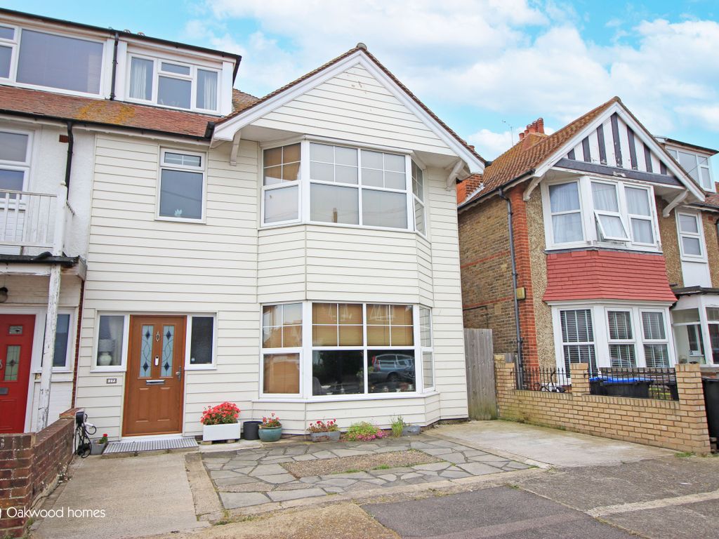 5 bed semi-detached house for sale in Cliffe Avenue, Margate CT9, £650,000