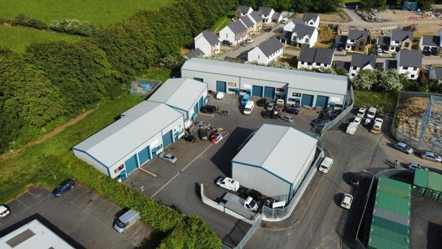 Light industrial to let in Units (Various), Tinners Way, Callington, Cornwall PL17, £7,612 pa