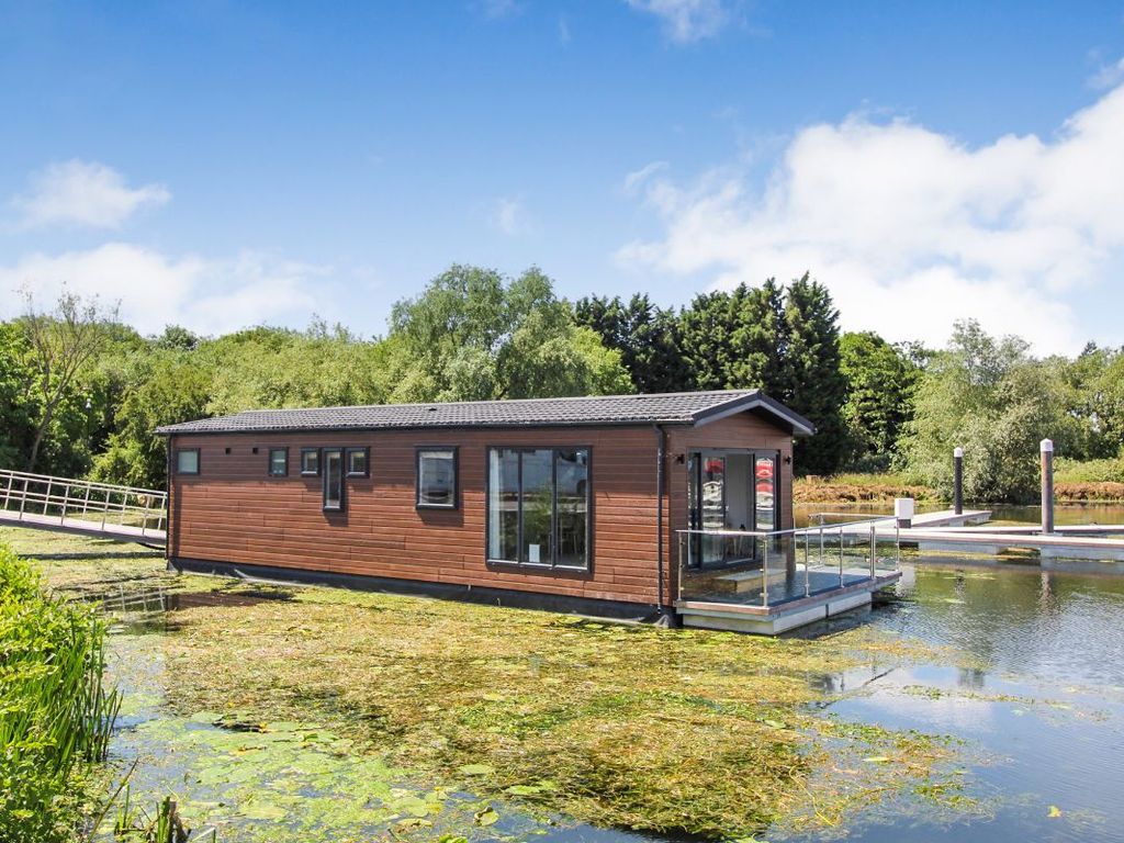 New home, 2 bed detached house for sale in Priory Marina Aquahome, Barkers Lane, Bedford MK41, £285,000