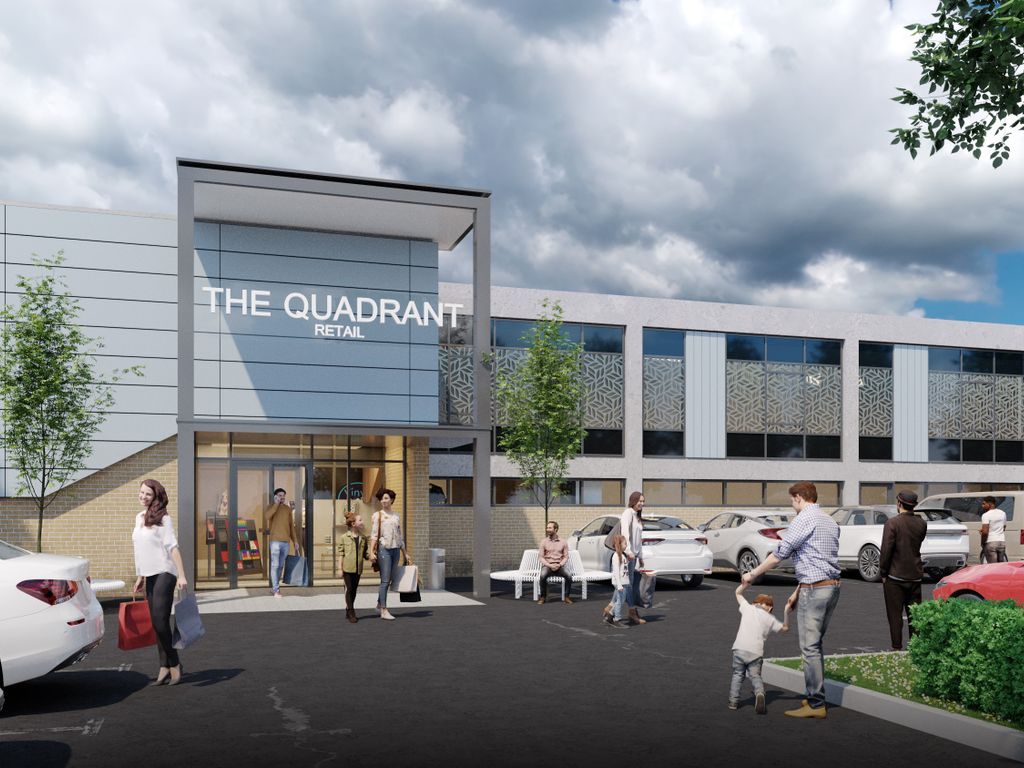 Retail premises to let in North Quadrant, Sheffield S5, Non quoting