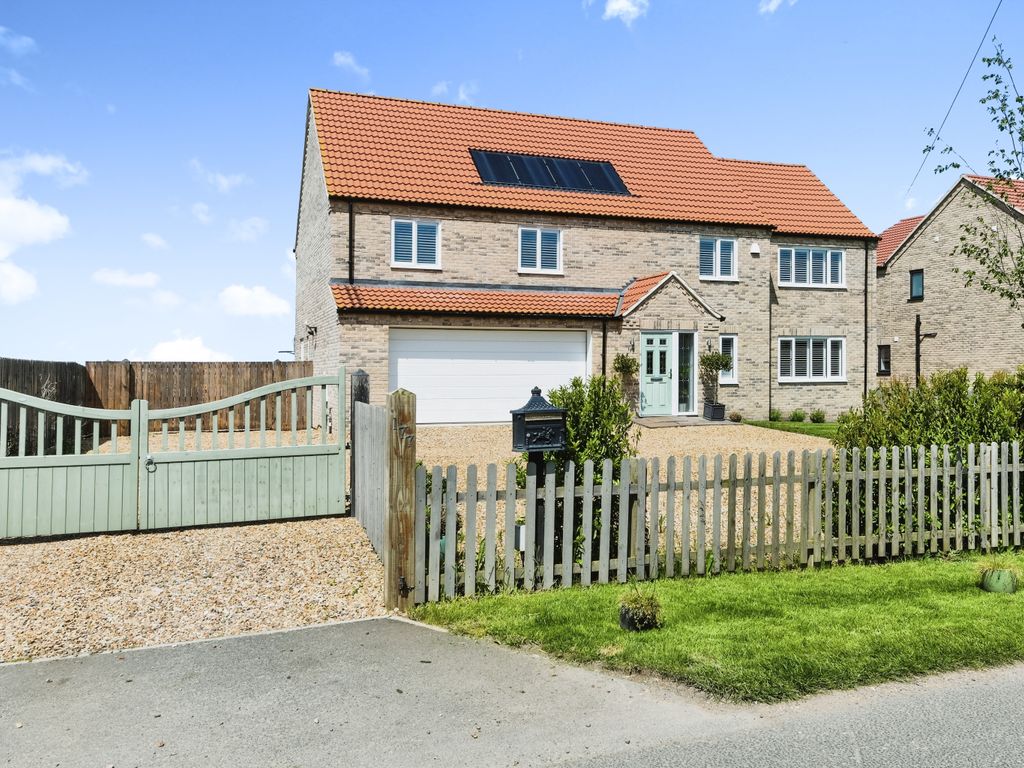 4 bed detached house for sale in The Drove, Barroway Drove, Downham Market, Norfolk PE38, £700,000