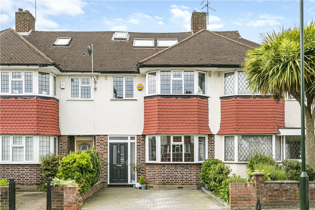 4 bed terraced house for sale in Dorset Way, Twickenham TW2, £800,000