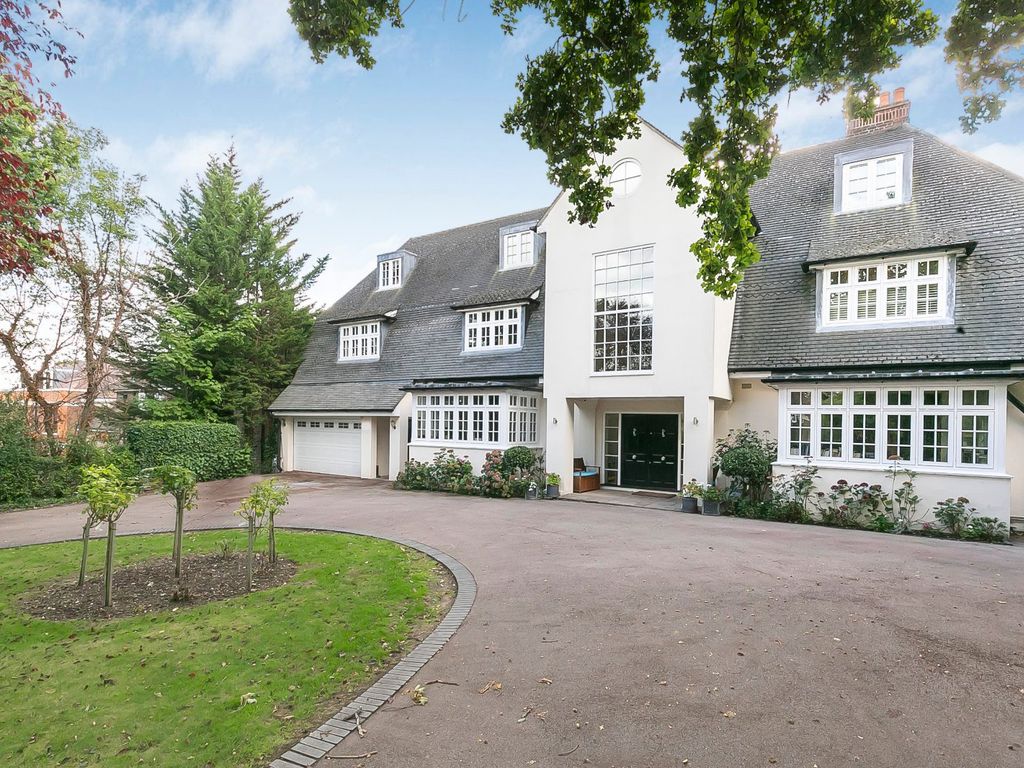 8 bed detached house for sale in Beech Hill, Hadley Wood, Hertfordshire EN4, £5,000,000
