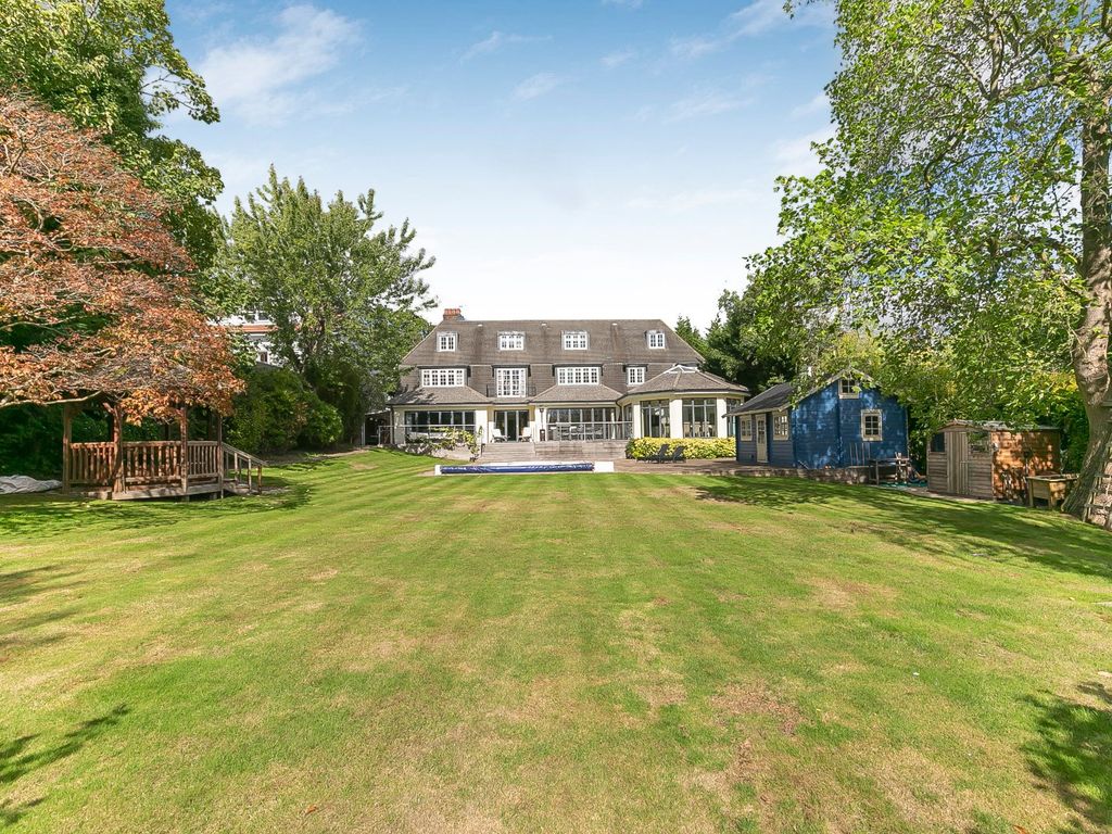 8 bed detached house for sale in Beech Hill, Hadley Wood, Hertfordshire EN4, £5,000,000