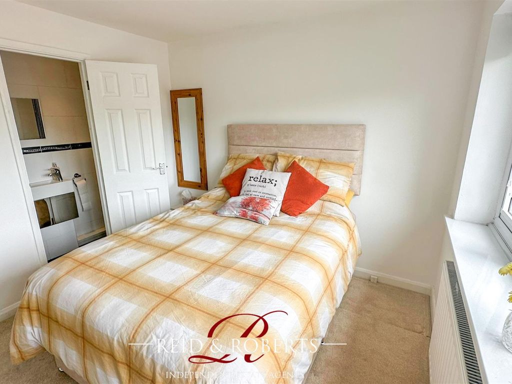 4 bed detached house for sale in Godre'r Coed, Gwernymynydd, Mold CH7, £400,000