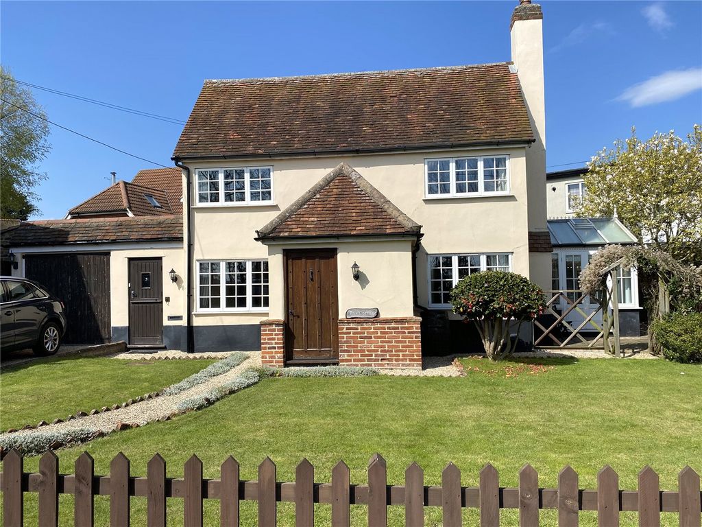 3 bed detached house for sale in Cherry Garden Lane, Danbury, Chelmsford, Essex CM3, £450,000