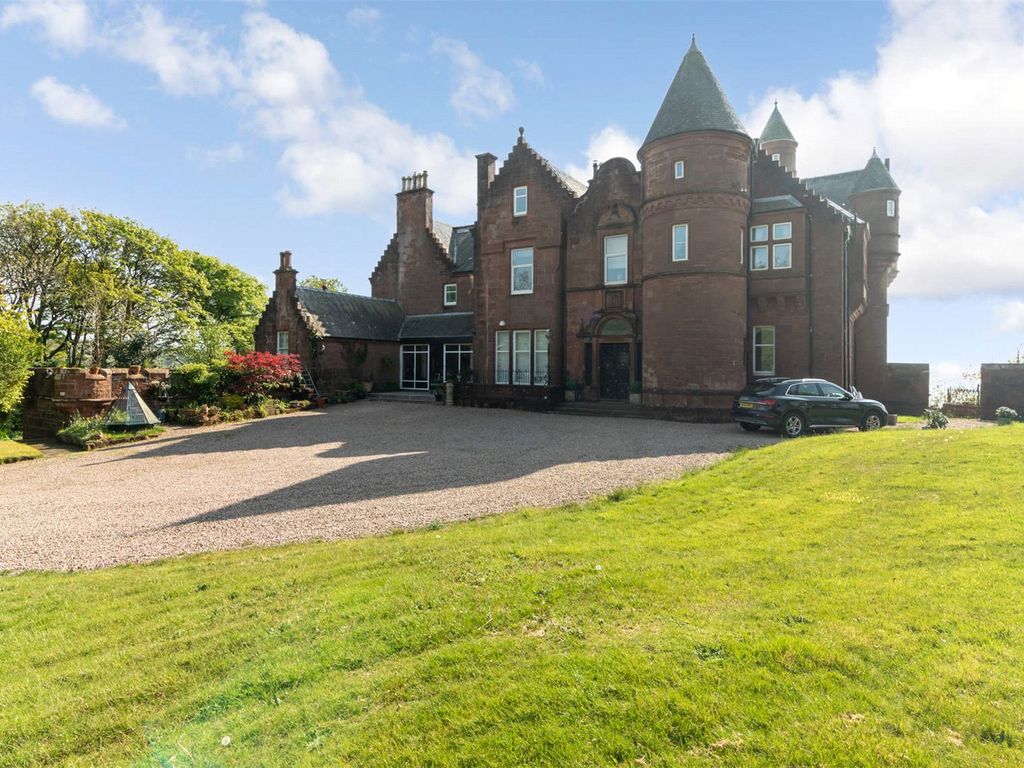 4 bed detached house for sale in The Cliff, Cliff Terrace Road, Wemyss Bay PA18, £390,000