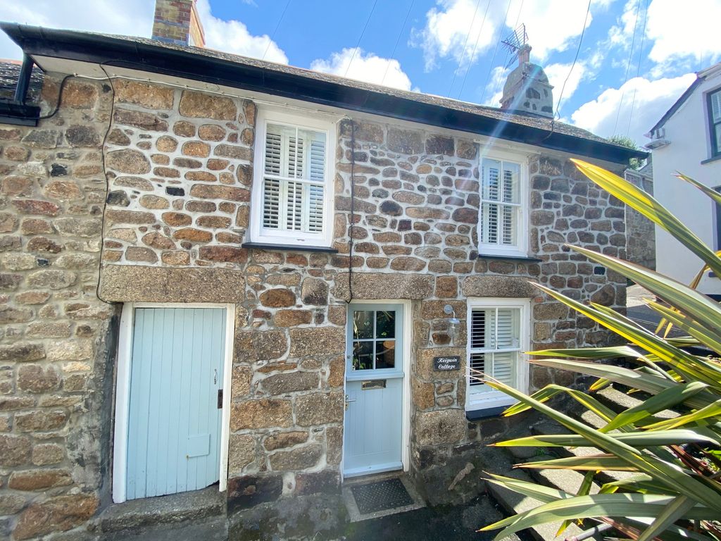 2 bed terraced house for sale in Keigwin Place, Mousehole TR19, £395,000