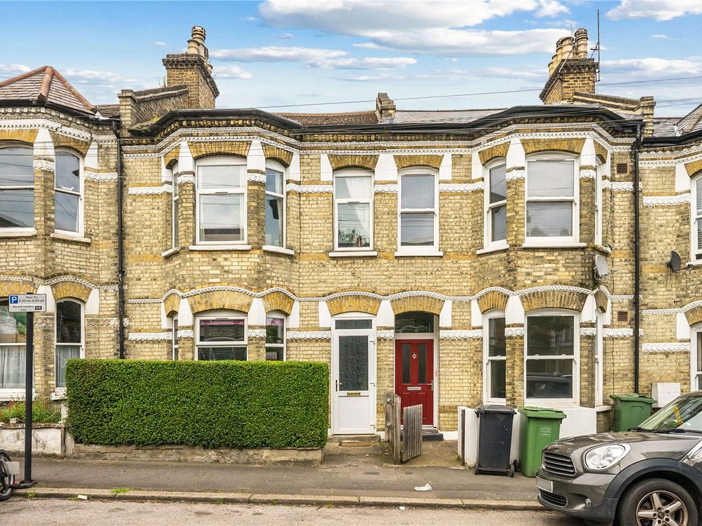 4 bed terraced house for sale in Perran Road, London SW2, £795,000