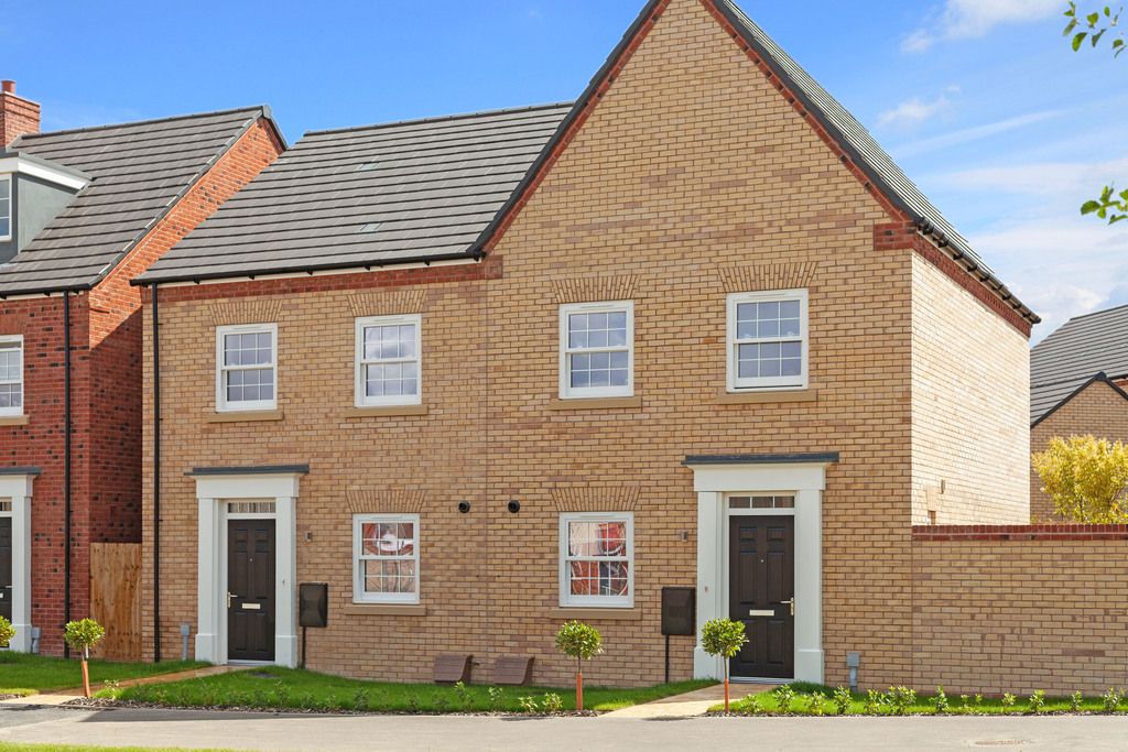 New home, 3 bed terraced house for sale in "The Eveleigh" at Grange Lane, Littleport, Ely CB6, £285,000