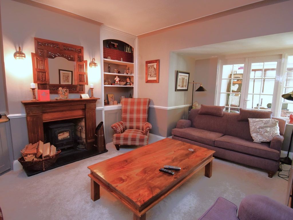 3 bed terraced house for sale in High Street, Seal, Sevenoaks TN15, £625,000